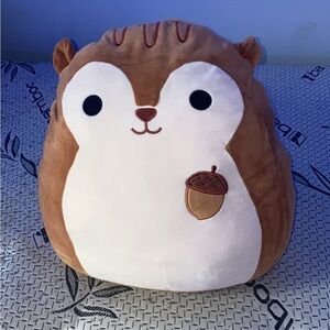 Cute Brown and White Plush Toy